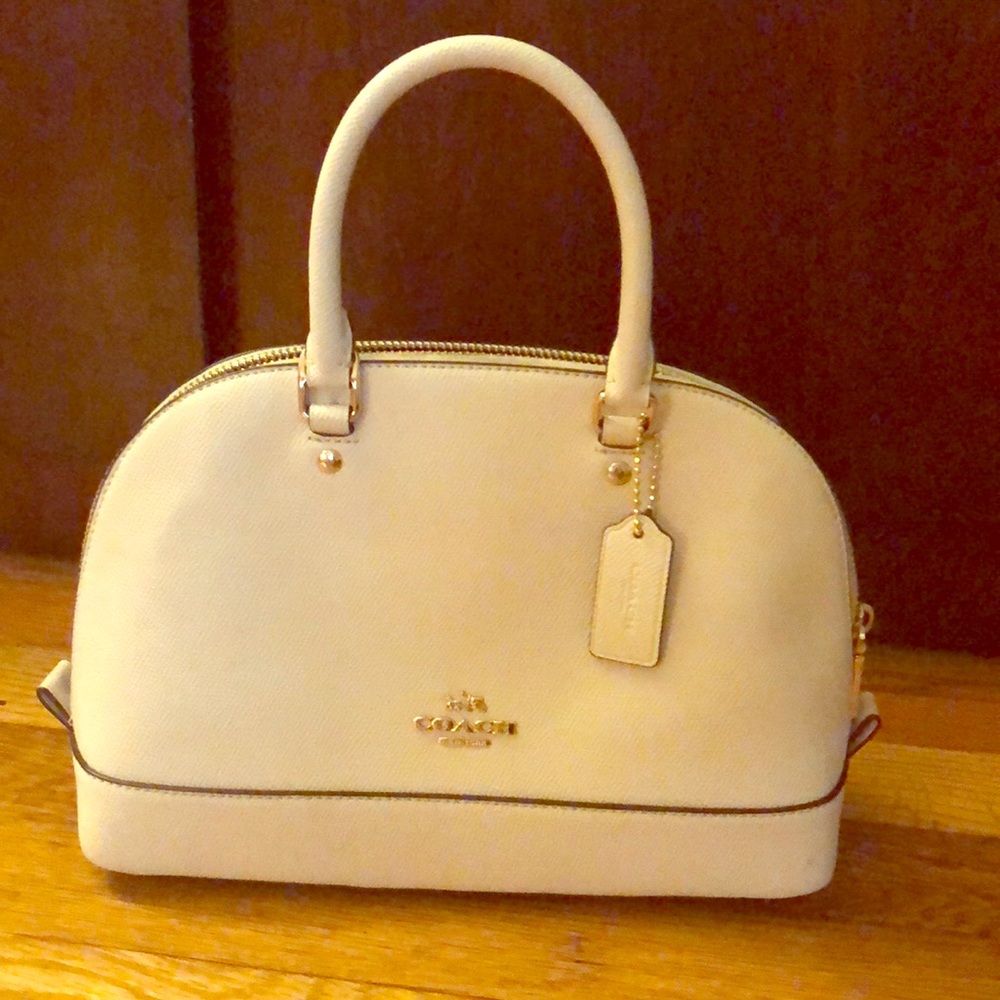 Authentic dome coach bag
